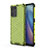 Coque Rebord Contour Silicone et Vitre Transparente Housse Etui 360 Degres AM1 pour Oppo Reno7 SE 5G Vert