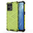 Coque Rebord Contour Silicone et Vitre Transparente Housse Etui 360 Degres AM1 pour Oppo Reno8 4G Vert