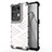 Coque Rebord Contour Silicone et Vitre Transparente Housse Etui 360 Degres AM1 pour Oppo Reno9 Pro+ Plus 5G Blanc