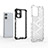 Coque Rebord Contour Silicone et Vitre Transparente Housse Etui 360 Degres AM1 pour Realme 10 4G Petit