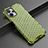 Coque Rebord Contour Silicone et Vitre Transparente Housse Etui 360 Degres AM1 pour Realme 10 5G Vert