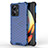 Coque Rebord Contour Silicone et Vitre Transparente Housse Etui 360 Degres AM1 pour Realme 10 Pro+ Plus 5G Petit