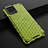 Coque Rebord Contour Silicone et Vitre Transparente Housse Etui 360 Degres AM1 pour Realme 8 4G Vert