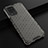 Coque Rebord Contour Silicone et Vitre Transparente Housse Etui 360 Degres AM1 pour Realme 8 5G Noir