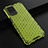 Coque Rebord Contour Silicone et Vitre Transparente Housse Etui 360 Degres AM1 pour Realme 8 5G Vert