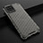 Coque Rebord Contour Silicone et Vitre Transparente Housse Etui 360 Degres AM1 pour Realme 8 Pro Noir