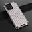 Coque Rebord Contour Silicone et Vitre Transparente Housse Etui 360 Degres AM1 pour Realme 9 Pro+ Plus 5G Blanc