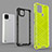 Coque Rebord Contour Silicone et Vitre Transparente Housse Etui 360 Degres AM1 pour Realme C21 Petit