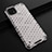 Coque Rebord Contour Silicone et Vitre Transparente Housse Etui 360 Degres AM1 pour Realme C21 Petit