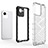 Coque Rebord Contour Silicone et Vitre Transparente Housse Etui 360 Degres AM1 pour Realme C30 Petit