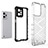 Coque Rebord Contour Silicone et Vitre Transparente Housse Etui 360 Degres AM1 pour Realme C31 Petit