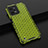 Coque Rebord Contour Silicone et Vitre Transparente Housse Etui 360 Degres AM1 pour Realme C31 Vert