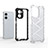 Coque Rebord Contour Silicone et Vitre Transparente Housse Etui 360 Degres AM1 pour Realme C33 (2023) Petit