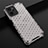 Coque Rebord Contour Silicone et Vitre Transparente Housse Etui 360 Degres AM1 pour Realme C35 Blanc