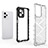 Coque Rebord Contour Silicone et Vitre Transparente Housse Etui 360 Degres AM1 pour Realme C35 Petit