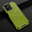 Coque Rebord Contour Silicone et Vitre Transparente Housse Etui 360 Degres AM1 pour Realme C35 Vert