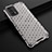 Coque Rebord Contour Silicone et Vitre Transparente Housse Etui 360 Degres AM1 pour Realme GT Master 5G Petit