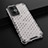 Coque Rebord Contour Silicone et Vitre Transparente Housse Etui 360 Degres AM1 pour Realme GT Neo 3T 5G Blanc