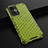 Coque Rebord Contour Silicone et Vitre Transparente Housse Etui 360 Degres AM1 pour Realme GT Neo 3T 5G Vert