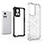 Coque Rebord Contour Silicone et Vitre Transparente Housse Etui 360 Degres AM1 pour Realme GT Neo3 5G Petit