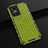 Coque Rebord Contour Silicone et Vitre Transparente Housse Etui 360 Degres AM1 pour Realme GT Neo3 5G Vert