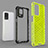 Coque Rebord Contour Silicone et Vitre Transparente Housse Etui 360 Degres AM1 pour Realme Narzo 30 5G Petit