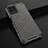 Coque Rebord Contour Silicone et Vitre Transparente Housse Etui 360 Degres AM1 pour Realme Narzo 50 4G Noir