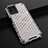 Coque Rebord Contour Silicone et Vitre Transparente Housse Etui 360 Degres AM1 pour Realme Narzo 50 4G Petit