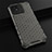 Coque Rebord Contour Silicone et Vitre Transparente Housse Etui 360 Degres AM1 pour Realme Narzo 50A Noir