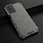 Coque Rebord Contour Silicone et Vitre Transparente Housse Etui 360 Degres AM1 pour Realme V11s 5G Noir