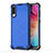 Coque Rebord Contour Silicone et Vitre Transparente Housse Etui 360 Degres AM1 pour Samsung Galaxy A30S Petit