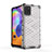 Coque Rebord Contour Silicone et Vitre Transparente Housse Etui 360 Degres AM1 pour Samsung Galaxy A31 Petit