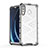 Coque Rebord Contour Silicone et Vitre Transparente Housse Etui 360 Degres AM1 pour Samsung Galaxy A40s Petit