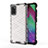 Coque Rebord Contour Silicone et Vitre Transparente Housse Etui 360 Degres AM1 pour Samsung Galaxy A41 Petit