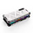 Coque Rebord Contour Silicone et Vitre Transparente Housse Etui 360 Degres AM1 pour Samsung Galaxy A70E Petit