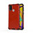 Coque Rebord Contour Silicone et Vitre Transparente Housse Etui 360 Degres AM1 pour Samsung Galaxy M21 Petit