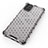 Coque Rebord Contour Silicone et Vitre Transparente Housse Etui 360 Degres AM1 pour Samsung Galaxy M31s Petit