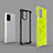 Coque Rebord Contour Silicone et Vitre Transparente Housse Etui 360 Degres AM1 pour Samsung Galaxy M80S Petit