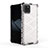 Coque Rebord Contour Silicone et Vitre Transparente Housse Etui 360 Degres AM1 pour Samsung Galaxy Note 10 Lite Petit