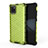 Coque Rebord Contour Silicone et Vitre Transparente Housse Etui 360 Degres AM1 pour Samsung Galaxy Note 10 Lite Petit