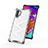 Coque Rebord Contour Silicone et Vitre Transparente Housse Etui 360 Degres AM1 pour Samsung Galaxy Note 10 Plus 5G Petit