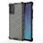 Coque Rebord Contour Silicone et Vitre Transparente Housse Etui 360 Degres AM1 pour Samsung Galaxy Note 20 5G Noir