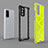 Coque Rebord Contour Silicone et Vitre Transparente Housse Etui 360 Degres AM1 pour Samsung Galaxy Note 20 5G Petit