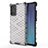 Coque Rebord Contour Silicone et Vitre Transparente Housse Etui 360 Degres AM1 pour Samsung Galaxy Note 20 5G Petit