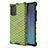 Coque Rebord Contour Silicone et Vitre Transparente Housse Etui 360 Degres AM1 pour Samsung Galaxy Note 20 5G Petit