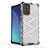 Coque Rebord Contour Silicone et Vitre Transparente Housse Etui 360 Degres AM1 pour Samsung Galaxy Note 20 5G Petit