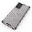 Coque Rebord Contour Silicone et Vitre Transparente Housse Etui 360 Degres AM1 pour Samsung Galaxy Note 20 5G Petit