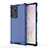 Coque Rebord Contour Silicone et Vitre Transparente Housse Etui 360 Degres AM1 pour Samsung Galaxy Note 20 Ultra 5G Petit