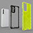 Coque Rebord Contour Silicone et Vitre Transparente Housse Etui 360 Degres AM1 pour Samsung Galaxy Quantum2 5G Petit