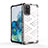 Coque Rebord Contour Silicone et Vitre Transparente Housse Etui 360 Degres AM1 pour Samsung Galaxy S20 Plus 5G Petit